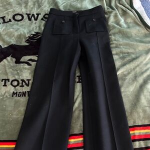 Sezane Dan Trousers-Black (34/US 2)